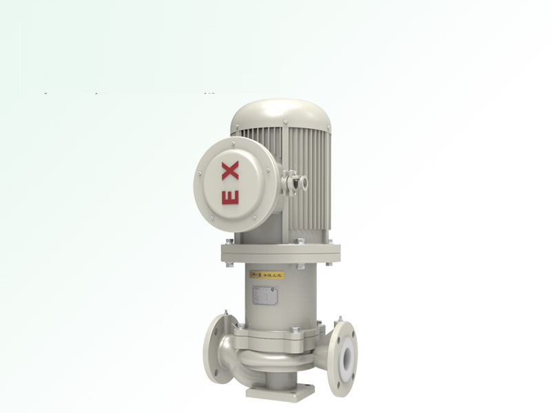 TCLF无泄漏衬氟磁力管道泵