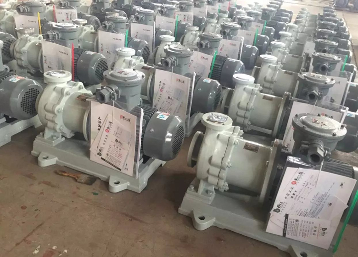TCF无泄漏衬氟磁力泵,浓酸泵,稀酸泵,碱液泵,氟塑料泵